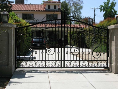 Double Swing Gate